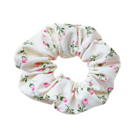Scrunchie - Ditsy Rose Cotton