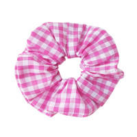 Scrunchie - Pink Gingham 