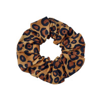 Leopard Animal Print Scrunchie