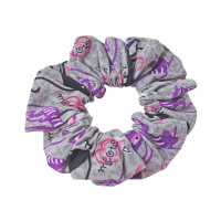 Scrunchie - Grey Cats