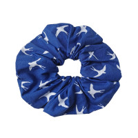 Scrunchie - Blue Birds