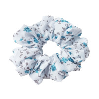Floral Scrunchie - Ditsy Blue
