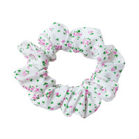 Floral Scrunchie - Ditsy Pink