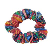 Scrunchie - Multicolour Green