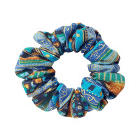 Scrunchie - Multicolour Blue