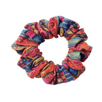 Scrunchie - Multicolour Orange