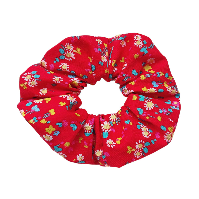 Liberty of London Scrunchie - Dorothy Red