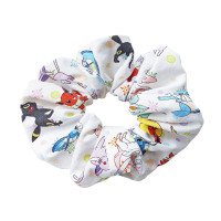 Anime Scrunchie - White 