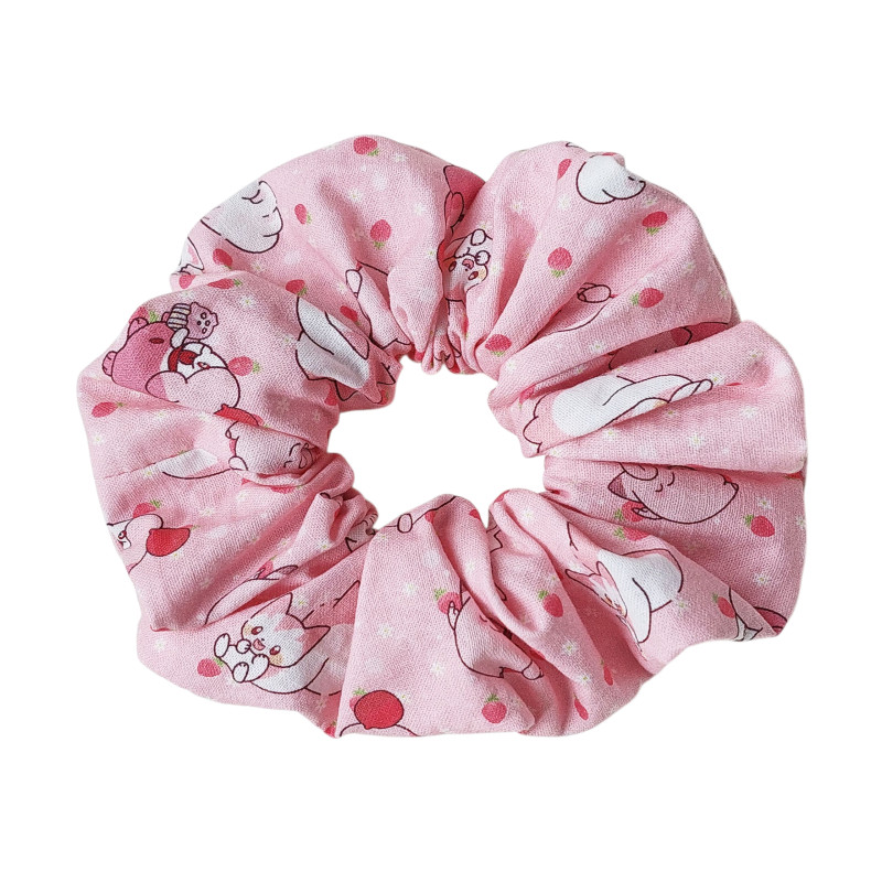 Anime Scrunchie - Pink Anime Scrunchie - Pink