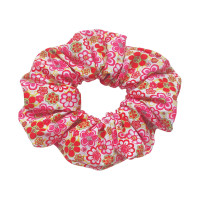 Scrunchie - Red Floral