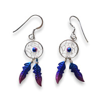 Dreamcatcher Drop Earrings