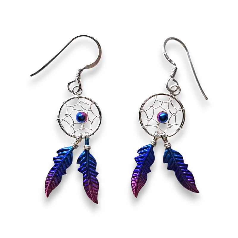 Dreamcatcher Drop Earrings Dreamcatcher Drop Earrings