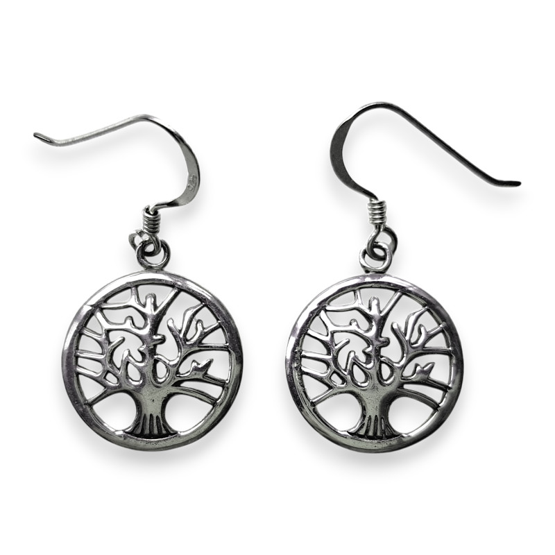Tree of Life Sterling Silver Earrings Tree of Life Sterling Silver Earrings